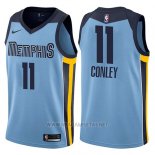 Camiseta Memphis Grizzlies Mike Conley NO 11 Statement 2017-18 Azul