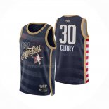 Camiseta NBA All Star 2026 Stephen Curry NO 30 Azul