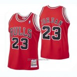 Camiseta Nino Chicago Bulls Michael Jordan NO 23 Mitchell & Ness 1997-98 Rojo