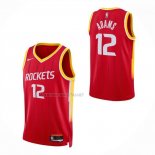 Camiseta Nino Houston Rockets Steven Adams NO 12 Icon 2026-27 Rojo