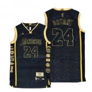 Camiseta Nino Los Angeles Lakers Kobe Bryant NO 24 Negro