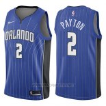 Camiseta Orlando Magic Elfrid Payton NO 2 Icon 2017-18 Azul