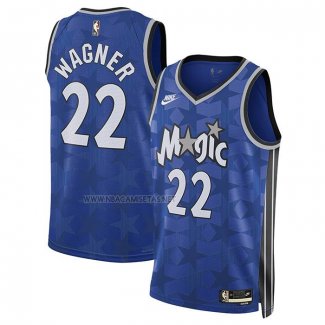 Camiseta Orlando Magic Franz Wagner NO 22 Classic 2023-24 Azul