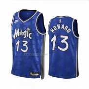 Camiseta Orlando Magic Jett Howard NO 13 Classic 2023-24 Azul