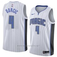 Camiseta Orlando Magic Mohamed Bamba NO 4 Association 2018 Blanco