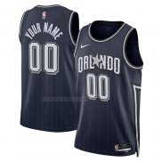 Camiseta Orlando Magic Personalizada Ciudad 2023-24 Azul