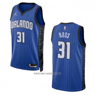 Camiseta Orlando Magic Terrence Ross NO 31 Statement 2022-23 Azul