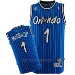 Camiseta Orlando Magic Tracy McGrady NO 1 Retro Azul