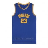 Camiseta Pelicula Punahou Obama NO 23 Azul