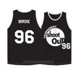 Camiseta Pelicula Shoot Out Birdie NO 96 Negro