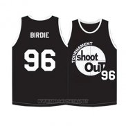 Camiseta Pelicula Shoot Out Birdie NO 96 Negro
