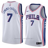 Camiseta Philadelphia 76ers Timothe Luwawu-Cabarrot NO 7 Association 2018 Blanco