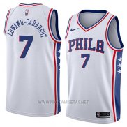 Camiseta Philadelphia 76ers Timothe Luwawu-Cabarrot NO 7 Association 2018 Blanco
