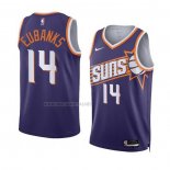 Camiseta Phoenix Suns Drew Eubanks NO 14 Icon 2023-24 Violeta