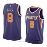 Camiseta Phoenix Suns Tyler Ulis NO 8 Icon 2018 Violeta