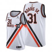 Camiseta Portland Trail Blazers Marcus Morris Sr. NO 31 Ciudad 2019-20 Blanco