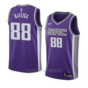 Camiseta Sacramento Kings Nemanja Bjelica NO 88 Icon 2018 Violeta