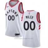 Camiseta Toronto Raptors Nike Personalizada 17-18 Blanco