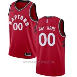 Camiseta Toronto Raptors Nike Personalizada 17-18 Rojo