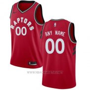 Camiseta Toronto Raptors Nike Personalizada 17-18 Rojo