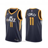 Camiseta Utah Jazz Mike Conley NO 11 Icon Azul