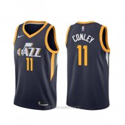 Camiseta Utah Jazz Mike Conley NO 11 Icon Azul