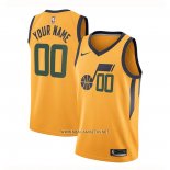 Camiseta Utah Jazz Personalizada Association Amarillo