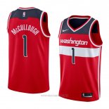 Camiseta Washington Wizards Chris Mccullough NO 1 Icon 2018 Rojo