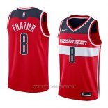 Camiseta Washington Wizards Tim Frazier NO 8 Icon 2018 Rojo