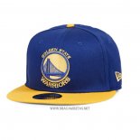 Gorra Golden State Warriors Amarillo Azul