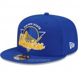 Gorra Golden State Warriors Tip Off 9FIFTY Snapback Azul