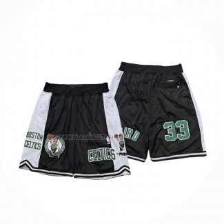 Pantalone Boston Celtics Just Don Ciudad 2025 Negro