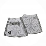 Pantalone Dallas Mavericks Ciudad Just Don 2024-25 Blanco