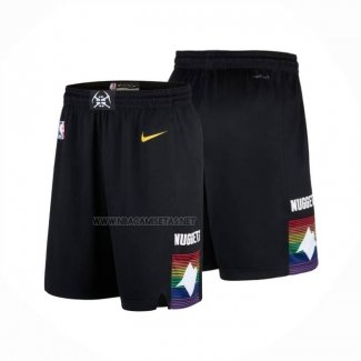 Pantalone Denver Nuggets Ciudad 2025-26 Negro