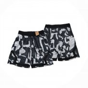 Pantalone Jordan Just Don Negro Blanco1