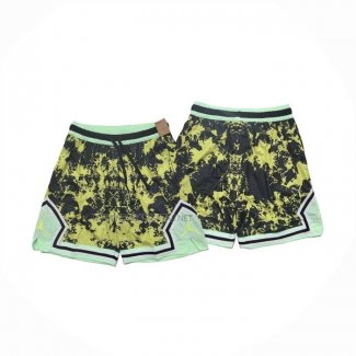 Pantalone Jordan Just Don Verde Amarillo