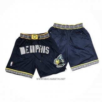 Pantalone Memphis Grizzlies Ciudad Just Don 2021-22 Azul