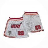 Pantalone Miami Heat Ciudad Just Don 2019-20 Blanco