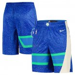 Pantalone Milwaukee Bucks Ciudad 2023-24 Azul