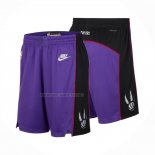 Pantalone Toronto Raptors Classic 2024-25 Violeta