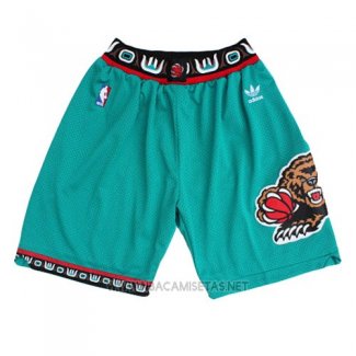 Pantalone Vancouver Grizzlies Hardwood Classics Verde