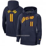 Sudaderas con Capucha Golden State Warriors Klay Thompson Ciudad 2020-21 Azul