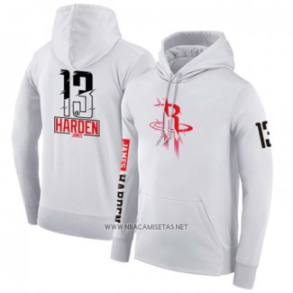 Sudaderas con Capucha Houston Rockets James Harden Blanco