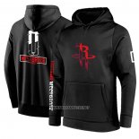 Sudaderas con Capucha Houston Rockets Russell Westbrook Negro