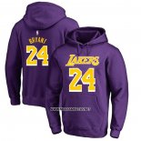 Sudaderas con Capucha Los Angeles Lakers Kobe Bayant Violeta