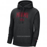 Sudaderas con Capucha Miami Heat Heritage Essential Negro