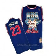 Camiseta All Star 1992 Michael Jordan NO 23 Azul