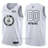 Camiseta All Star 2018 Boston Celtics Nike Personalizada Blanco