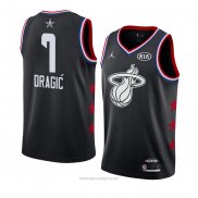 Camiseta All Star 2019 Miami Heat Goran Dragic NO 7 Negro
