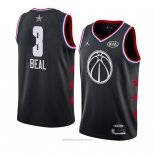 Camiseta All Star 2019 Washington Wizards Bradley Beal NO 3 Negro